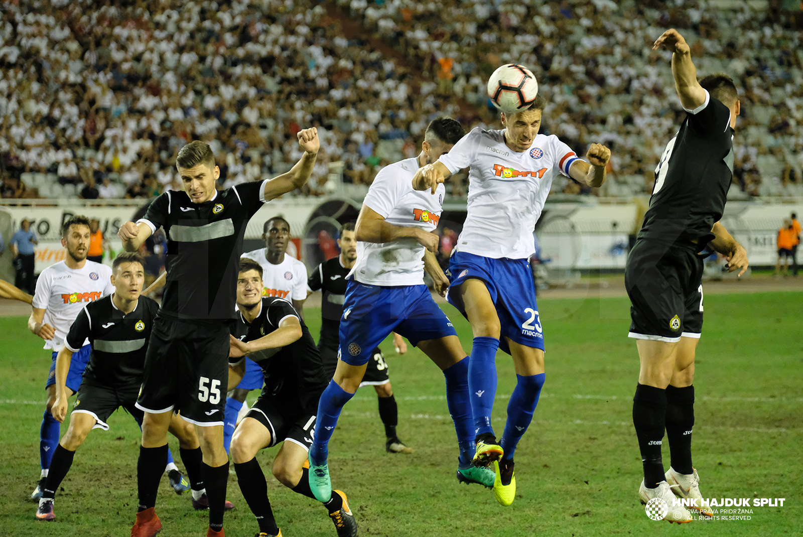 Hajduk - Slavia 1-0